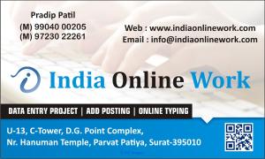 online copy paste work earns RS.400 daily& DAILY PAYMENTS