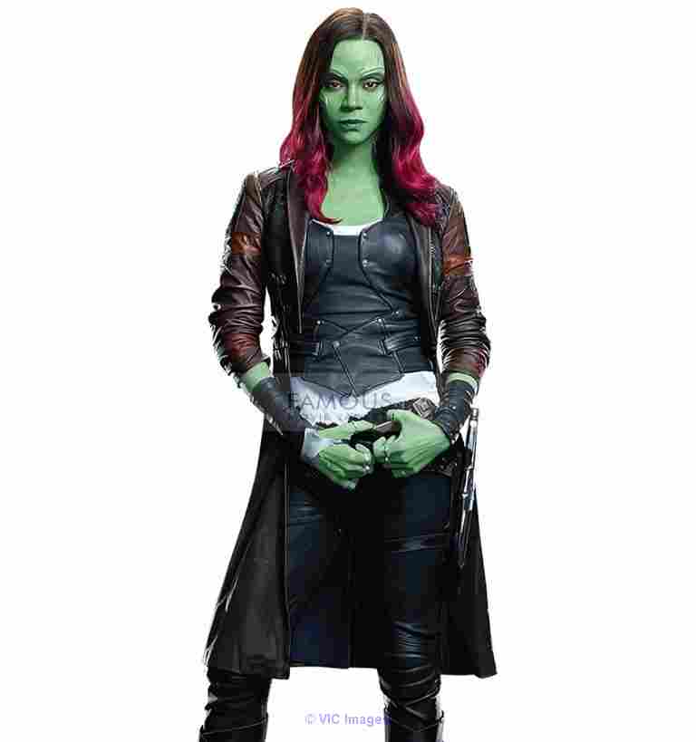 Guardians of the Galaxy Gamora Costume Coat