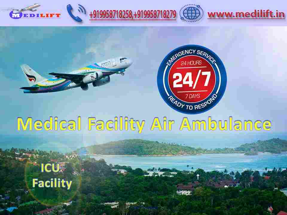 Hire Trusty and Medical Facility Air Ambulance in Chennai