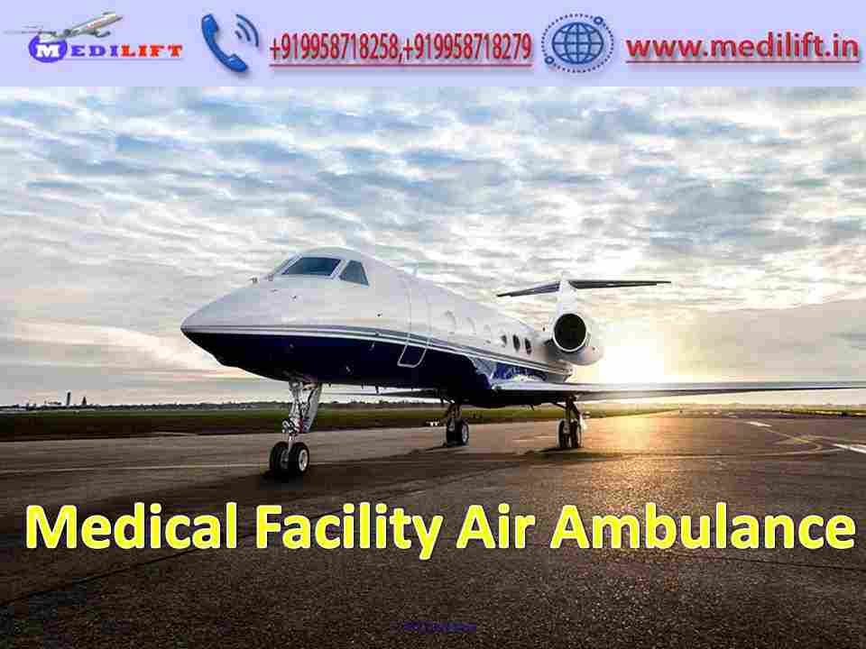 Take Emergency Air Ambulance in Bangalore with Medical Facility