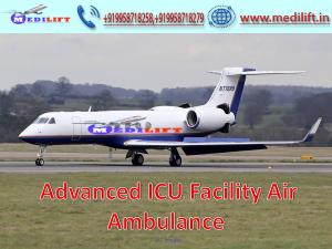 Get Prominent and Fast Air Ambulance in Bokaro by Medilift