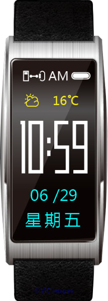An intelligence health bracelet