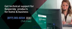Get 24/7 call support on our Kaspersky Support Phone Number