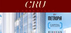 CRU 11 Yorkville Condos Toronto