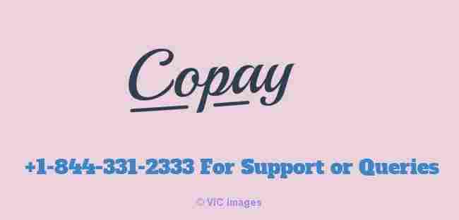 Get Support from Copay Support Number