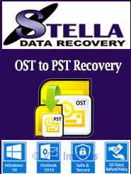 Outlook OST to PST Software
