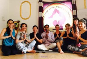 100 Hours Hatha Yoga Teacher Training in India, Rishikesh