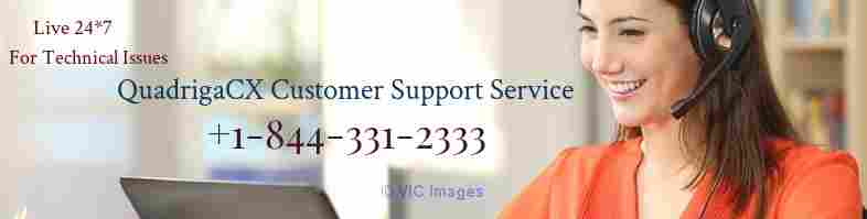 QuadrigaCX Support Number +1-844-331-2333 Phone Number