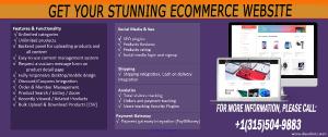 Get Your Stunning eCommerce Website