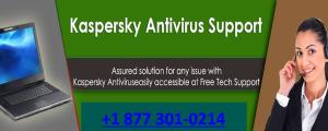 Contact Us for Kaspersky Support Number help