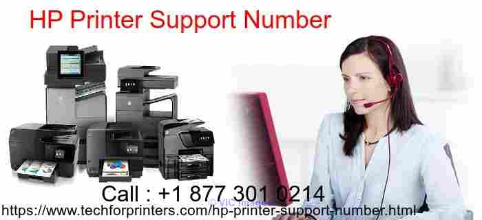 Instant HP Printer Support & Services Number +1877 301 0214
