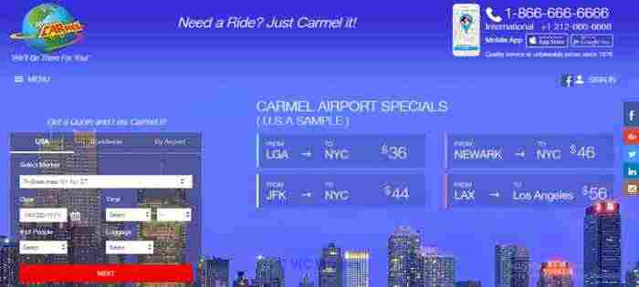 NYC Limo & Car Service | NYC's Corporate Car Service @Carmellimo