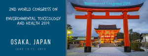 2nd World Congress on Environmental Toxicology and Health 2019