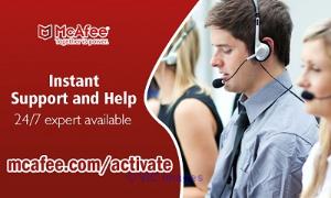 Instant Support and Help for Mcafee-mcafee.com/activate