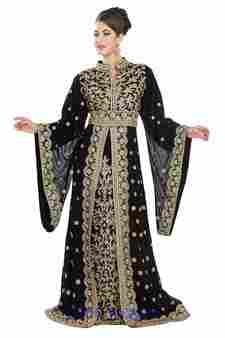Buy Black Kaftan Dresses for Special Parties at discounted rates