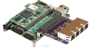 Robust Zero-Tolerant HSR/PRP Ethernet Switch on iWaves Zynq7000
