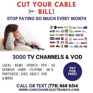 New Android TV Box 3000 TV CANNELS & VOD
