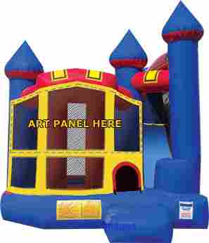 Make fun with bouncy Castle
