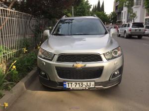 Аренда/прокат авто в Тбилиси, Chevrolet Captiva (2014)