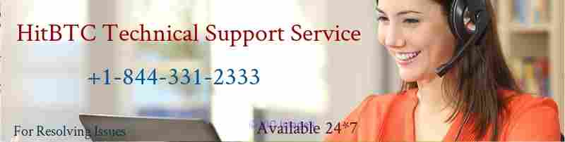 Resolve all problems of HitBTC with +1-844-331-2333