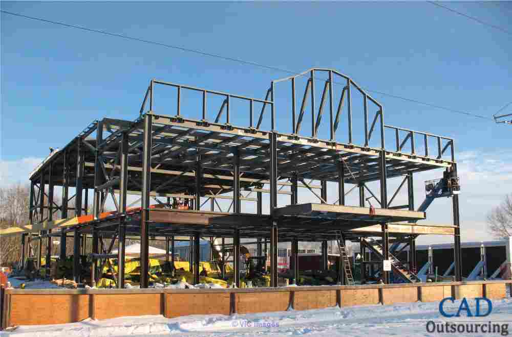 Architectural Bim Services Edmonton - Cad Outsourcing