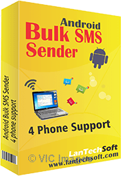 Android Bulk SMS Sender software for SMS Marketing
