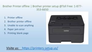 Printer offline | Brother Printer offline | Brother printer setup