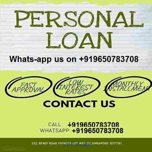 Business and Project Loans/Financing Available