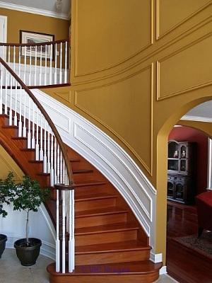 Baseboard and Stairwell Installation Los Angeles