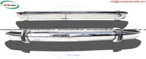 BMW 2002 bumper kit in stainless steel
