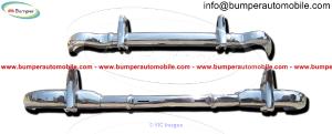 Mercedes W190 SL bumper kit in stainless steel