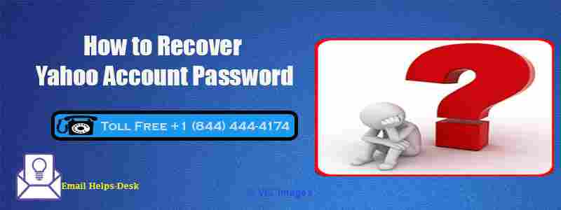 How to Recover Yahoo Account (Vermont)