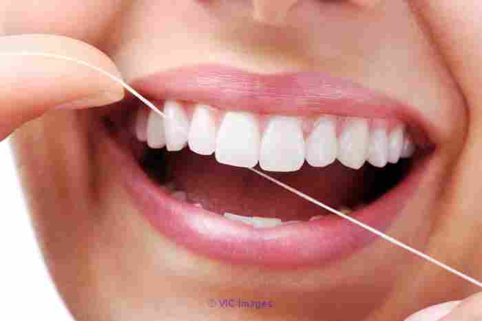 Dentists recommend Good oral hygiene for overall health