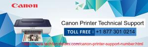 How to solve configuration error in canon Printers