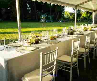 Party Rentals Los Angeles, CA | Event Supplies