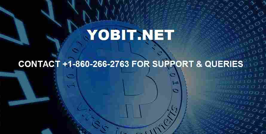 Yobit Support Number 1-860-266-2763