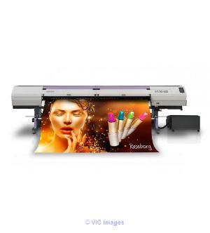 Mimaki UJV55-320 LED-UV Inkjet Printer