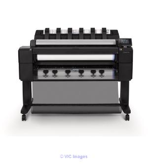HP DesignJet T2530 36in PostScript Multifunction Printer