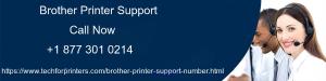 Brother printers Support number +1 877 301 0214 help to install printe