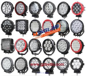 Wholesale LED work light, LED driving light and Jeep LED headlight