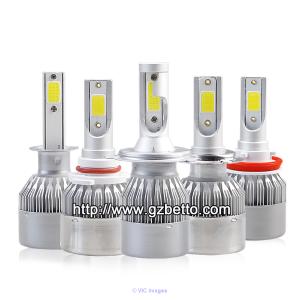 Wholesale CAR LED HEADLIGHT C6 LED