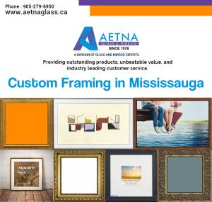 Custom Framing Mississauga