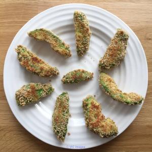 vancouver healthy foods nob,baked avocado fries