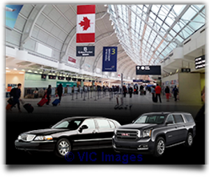 Best Milton, Oakville & Mississauga Airport Limousine Services