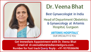 Dr. Veena Bhat Top Gynaecologist Artemis