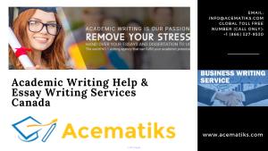 Top Essay Writing Services UK | Essay Writing Company - Acematiks