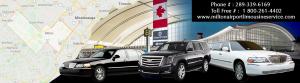 Reserve Airport Limousine Services in Milton, Oakville & Mississauga
