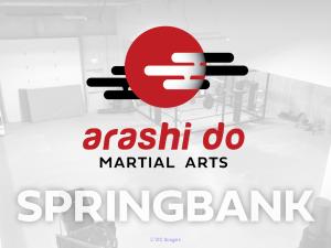 Martial Arts Classes in Springbank!