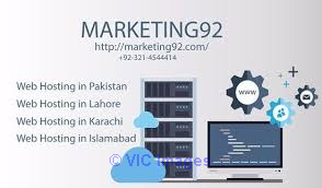 Marketing92 take care of your hosting environment.